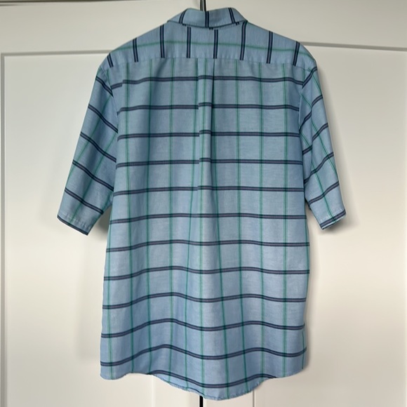 Vtg Saddlebrook Shirt with Mallard embroidered pocket - Picture 4 of 12